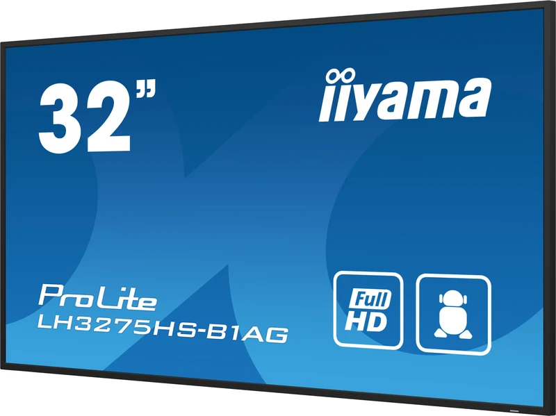iiyama ProLite LH-75UHS-B1AG – 4K UHD-Display für Business-Kommunikation & Digital Signage