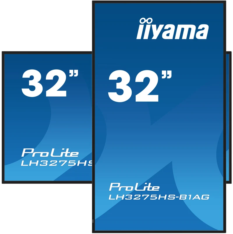 iiyama ProLite LH-75UHS-B1AG – 4K UHD-Display für Business-Kommunikation & Digital Signage