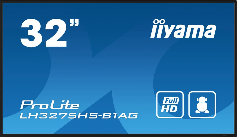 iiyama ProLite LH-75UHS-B1AG – 4K UHD-Display für Business-Kommunikation & Digital Signage