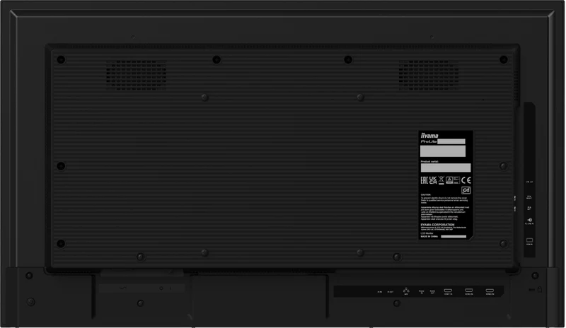 iiyama ProLite LH-75UHS-B1AG – 4K UHD-Display für Business-Kommunikation & Digital Signage
