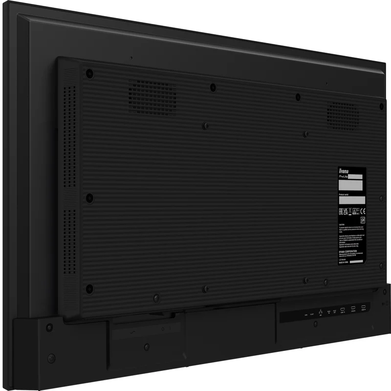 iiyama ProLite LH-75UHS-B1AG – 4K UHD-Display für Business-Kommunikation & Digital Signage