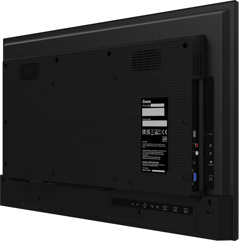 iiyama ProLite LH-75UHS-B1AG – 4K UHD-Display für Business-Kommunikation & Digital Signage