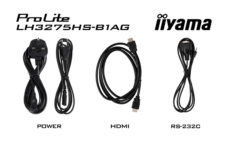 iiyama ProLite LH-75UHS-B1AG – 4K UHD-Display für Business-Kommunikation & Digital Signage