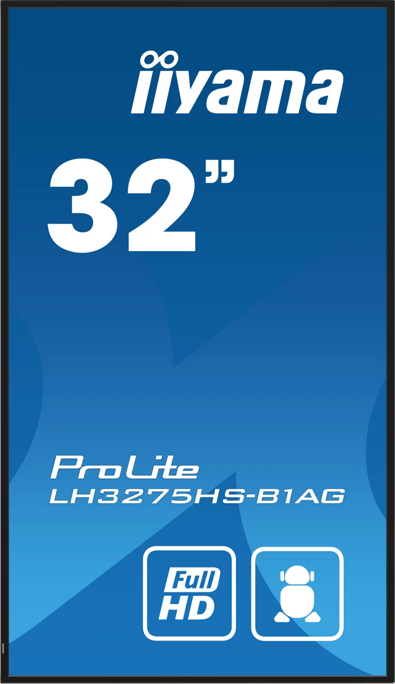 iiyama ProLite LH-75UHS-B1AG – 4K UHD-Display für Business-Kommunikation & Digital Signage