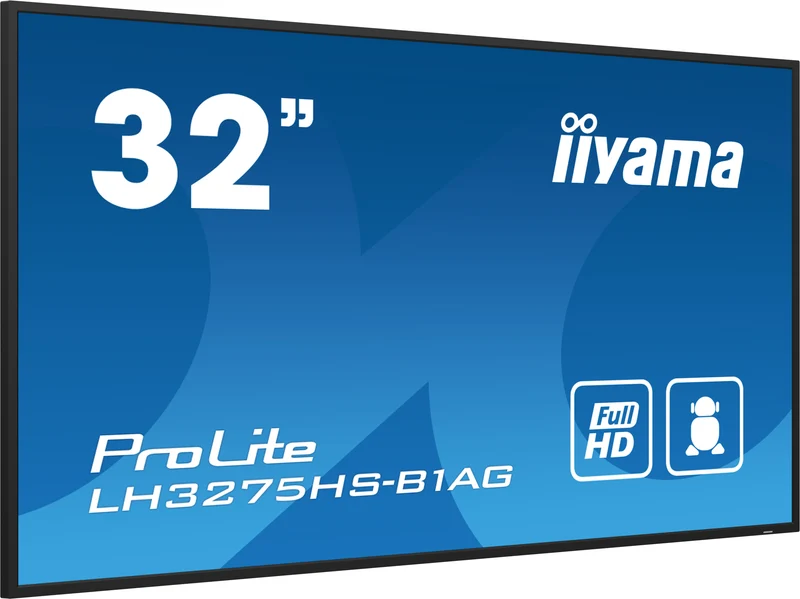 iiyama ProLite LH-75UHS-B1AG – 4K UHD-Display für Business-Kommunikation & Digital Signage