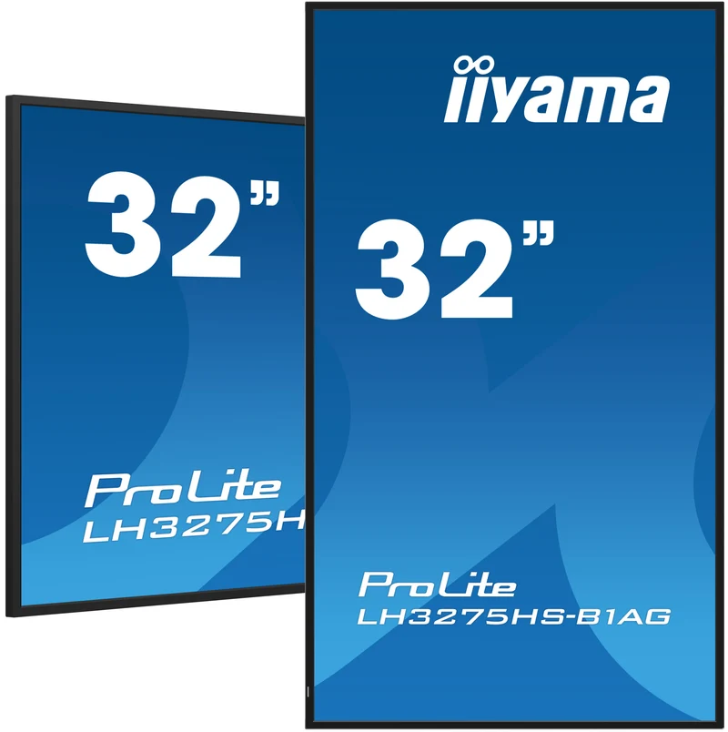 iiyama ProLite LH-75UHS-B1AG – 4K UHD-Display für Business-Kommunikation & Digital Signage