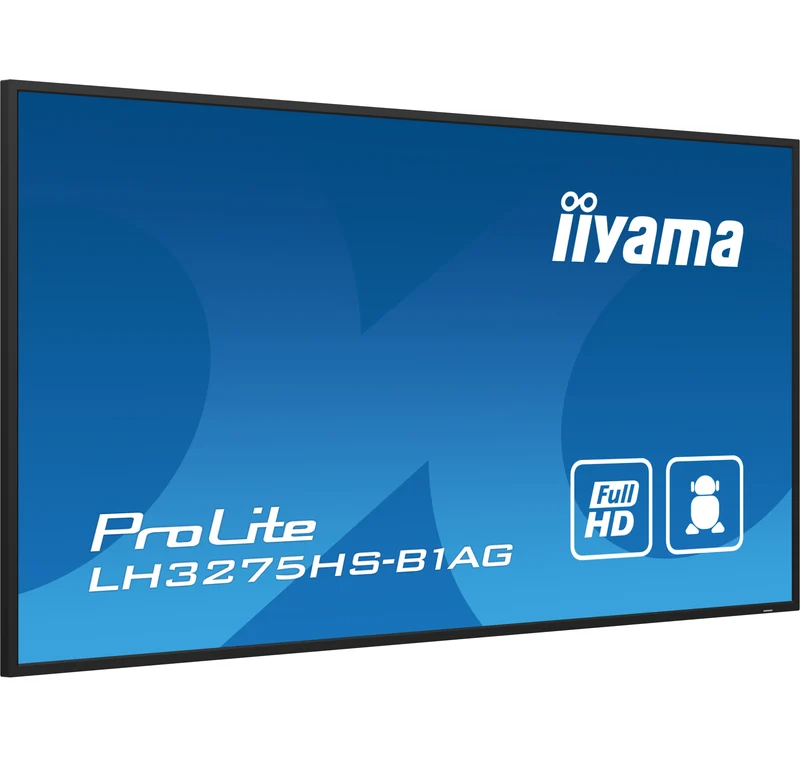 iiyama ProLite LH-75UHS-B1AG – 4K UHD-Display für Business-Kommunikation & Digital Signage