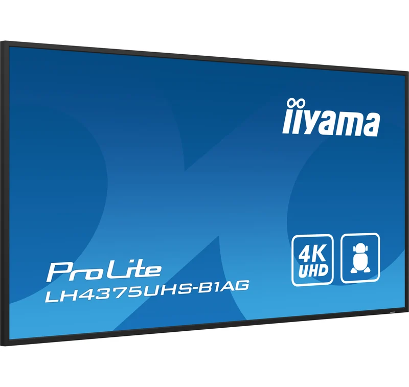 iiyama ProLite LH-75UHS-B1AG – 4K UHD-Display für Business-Kommunikation & Digital Signage