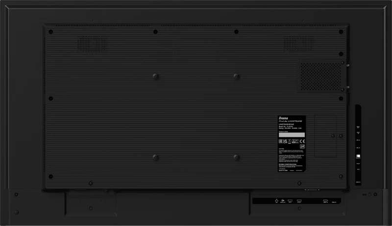 iiyama ProLite LH-75UHS-B1AG – 4K UHD-Display für Business-Kommunikation & Digital Signage