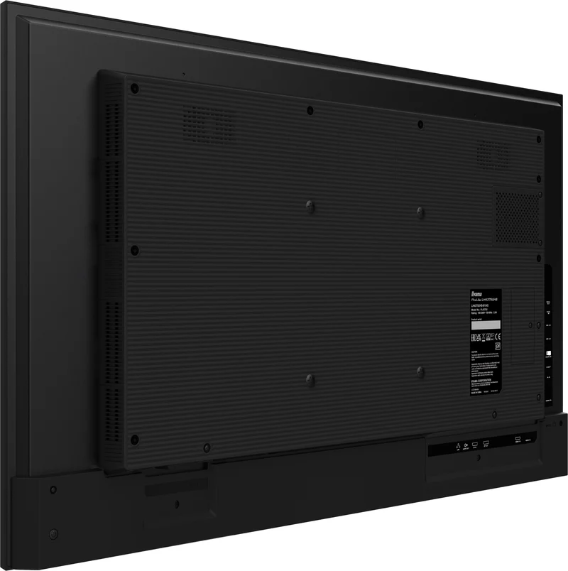 iiyama ProLite LH-75UHS-B1AG – 4K UHD-Display für Business-Kommunikation & Digital Signage