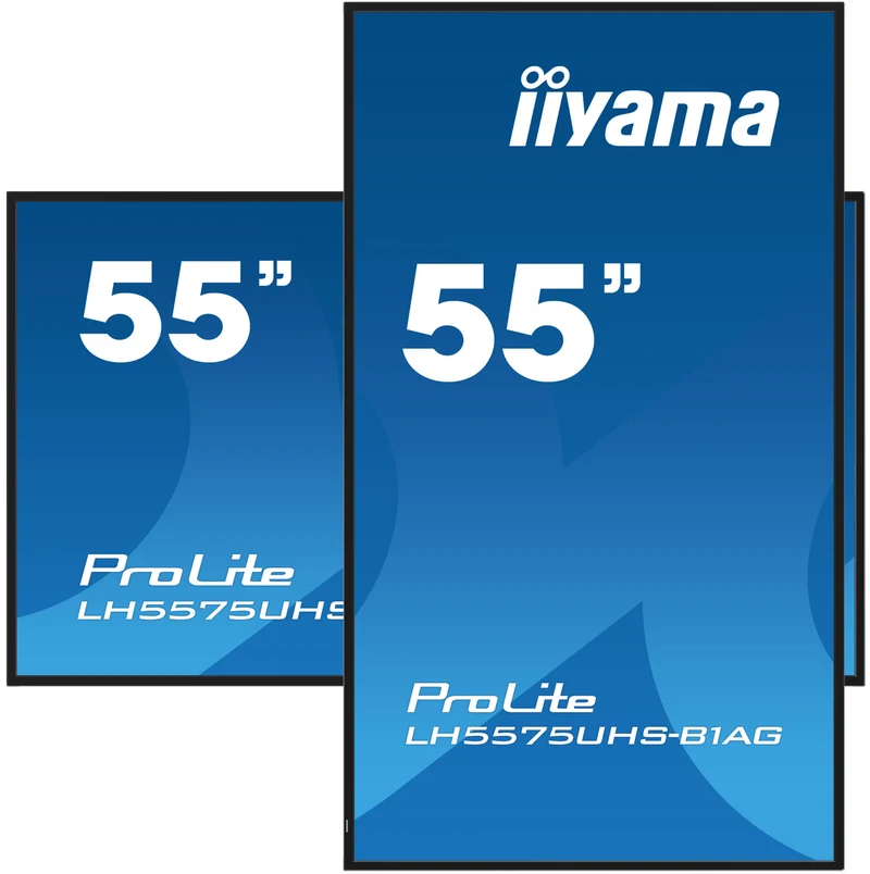 iiyama ProLite LH-75UHS-B1AG – 4K UHD-Display für Business-Kommunikation & Digital Signage