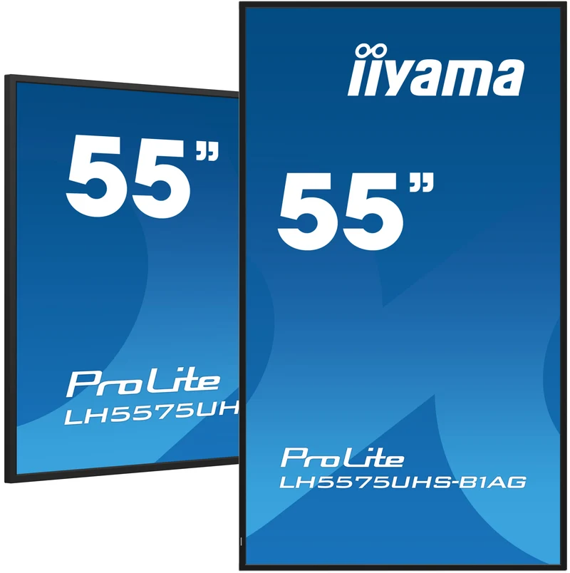 iiyama ProLite LH-75UHS-B1AG – 4K UHD-Display für Business-Kommunikation & Digital Signage