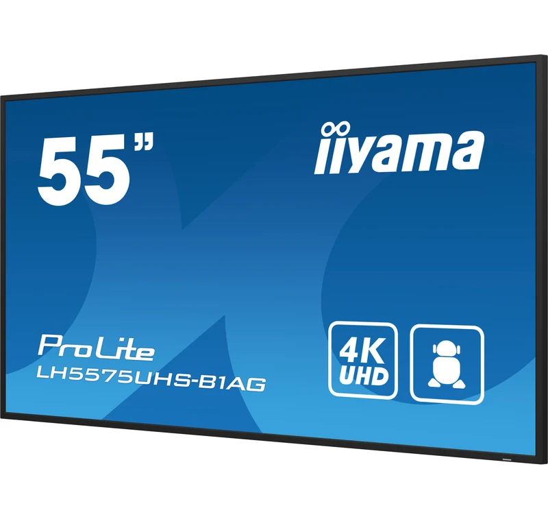 iiyama ProLite LH-75UHS-B1AG – 4K UHD-Display für Business-Kommunikation & Digital Signage