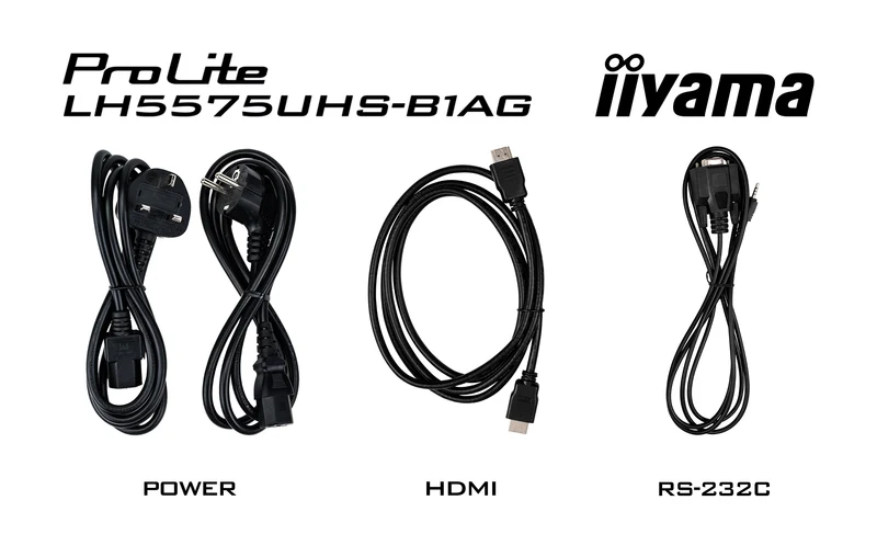 iiyama ProLite LH-75UHS-B1AG – 4K UHD-Display für Business-Kommunikation & Digital Signage
