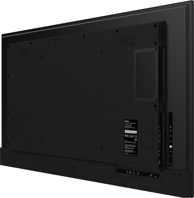iiyama ProLite LH-75UHS-B1AG – 4K UHD-Display für Business-Kommunikation & Digital Signage