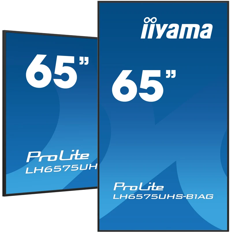 iiyama ProLite LH-75UHS-B1AG – 4K UHD-Display für Business-Kommunikation & Digital Signage
