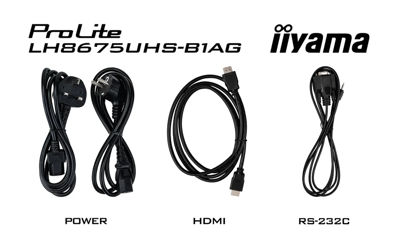 iiyama ProLite LH-75UHS-B1AG – 4K UHD-Display für Business-Kommunikation & Digital Signage