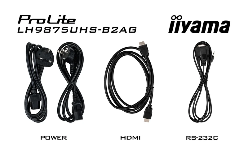 iiyama ProLite LH-75UHS-B1AG – 4K UHD-Display für Business-Kommunikation & Digital Signage