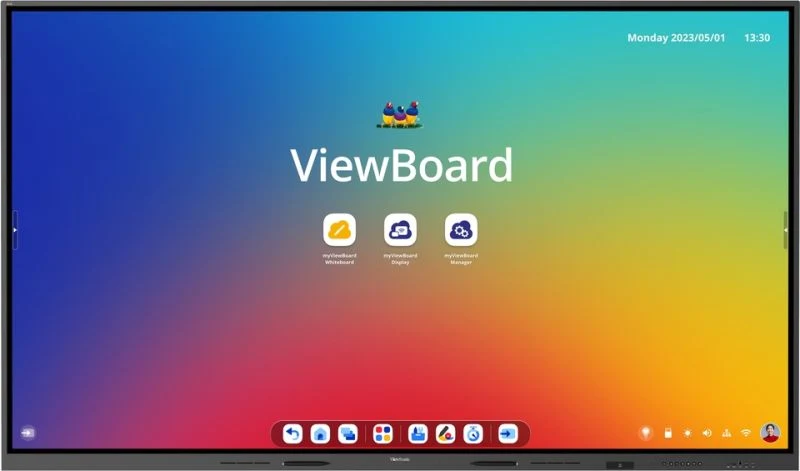 ViewSonic IFP110 110" 4K UHD Touchdisplay – Für beeindruckende Präsentationen