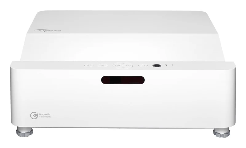 Optoma GT3500HDR – Ultrakurzdistanz-Laserprojektor, Full HD & HDR für Kino & Gaming