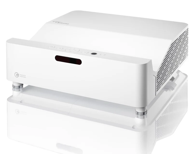 Optoma GT3500HDR – Ultrakurzdistanz-Laserprojektor, Full HD & HDR für Kino & Gaming