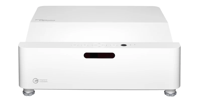 Optoma GT3500HDR – Ultrakurzdistanz-Laserprojektor, Full HD & HDR für Kino & Gaming
