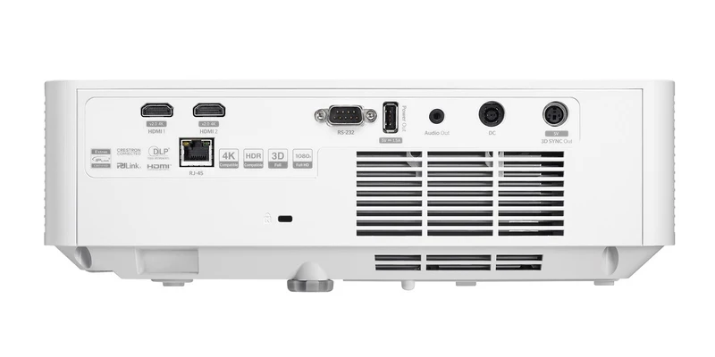 Optoma GT3500HDR – Ultrakurzdistanz-Laserprojektor, Full HD & HDR für Kino & Gaming