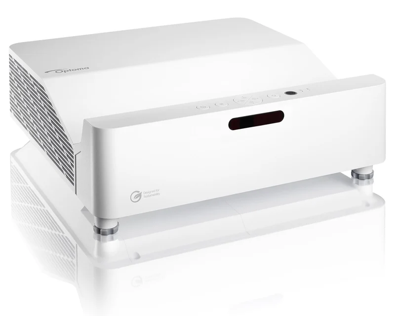 Optoma GT3500HDR – Ultrakurzdistanz-Laserprojektor, Full HD & HDR für Kino & Gaming
