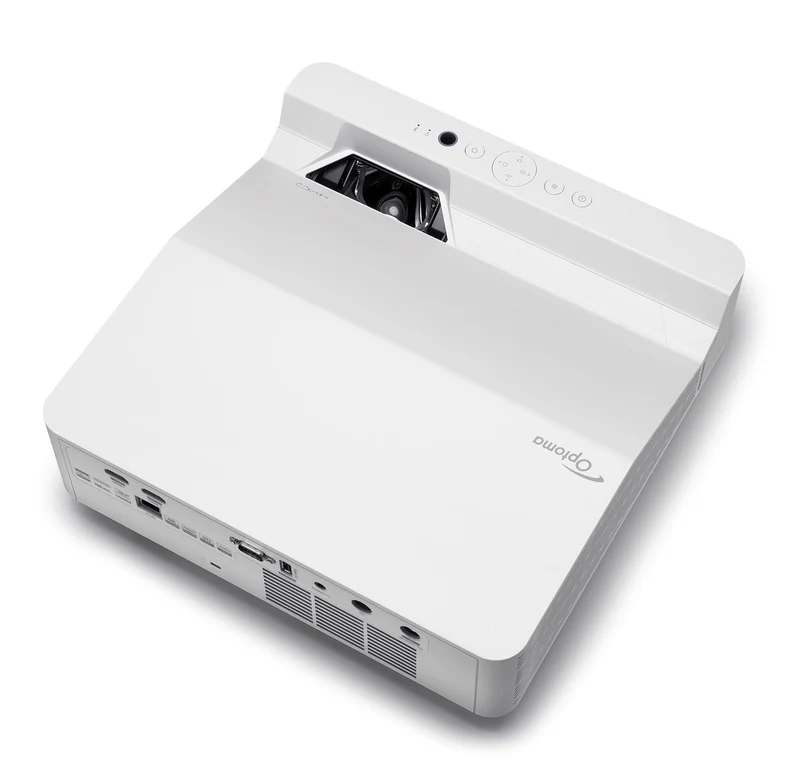 Optoma GT3500HDR – Ultrakurzdistanz-Laserprojektor, Full HD & HDR für Kino & Gaming