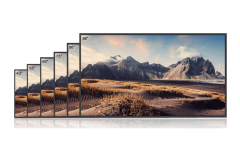 Maxhub ND-CMA Display – 500 cd/m² Helligkeit, 16/7 Betrieb für professionelle Digital Signage