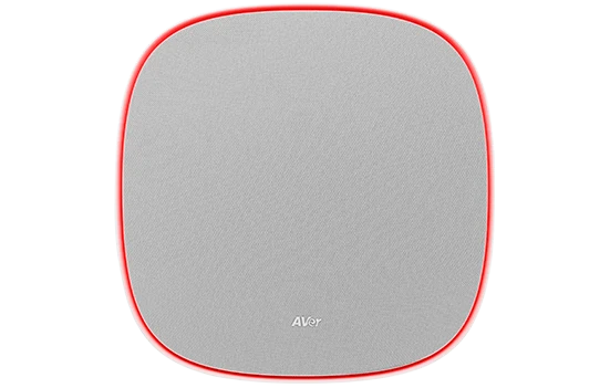 AVer FONE700 Deckenlautsprecher mit Verbindungshub – Perfekte Audiolösung für Ihren Meetingraum (inkl. 10m Kabel)