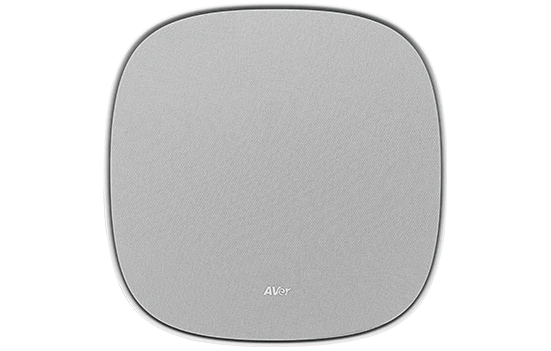 AVer FONE700 Deckenlautsprecher mit Verbindungshub – Perfekte Audiolösung für Ihren Meetingraum (inkl. 10m Kabel)
