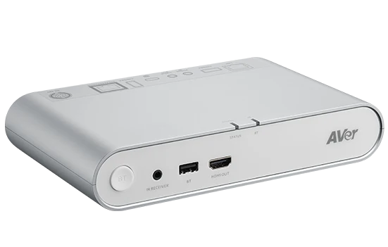 AVer FONE700 Deckenlautsprecher mit Verbindungshub – Perfekte Audiolösung für Ihren Meetingraum (inkl. 10m Kabel)