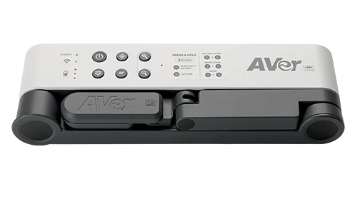 AVer M15W 4K Dokumentenkamera – Kristallklare 4K-Auflösung und 23X Zoom für dynamischen Unterricht