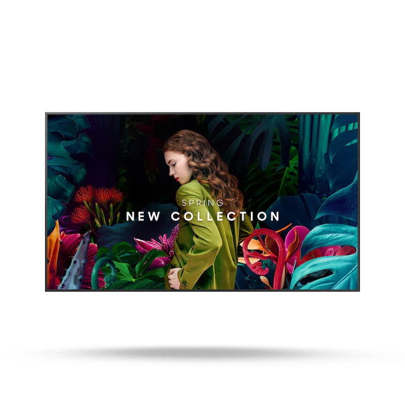 Samsung QBC-Series 4K/UHD Digital Signage Display