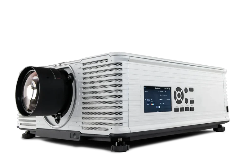 Barco I600‑4K8, 8.000 Lumen 4K Laser Installationsprojektor ohne Objektiv