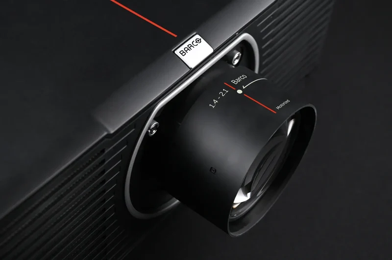 Barco I600‑4K8, 8.000 Lumen 4K Laser Installationsprojektor ohne Objektiv