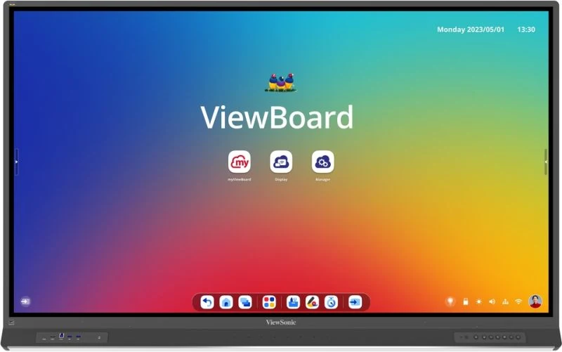 ViewSonic IFP 53 – 4K Schultafel für interaktiven Unterricht