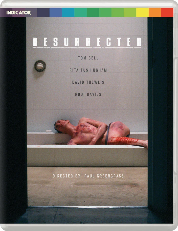 Resurrected Blu-ray