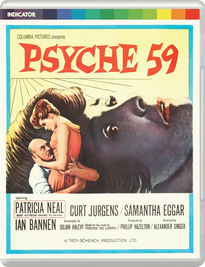 Psyche 59 Blu-ray