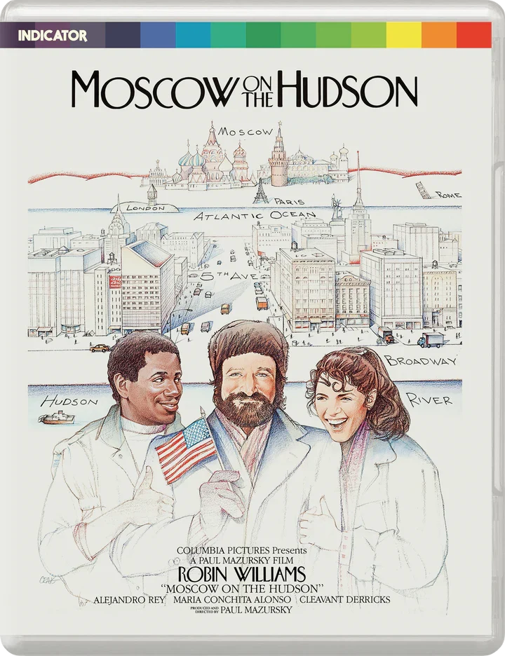 Moscow on the Hudson Blu-ray