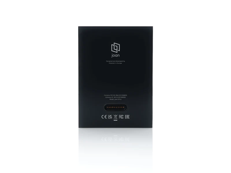 Joan 6 Pro Black 6" E Ink Touch Raumbuchungssystem