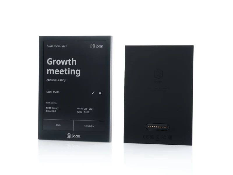 Joan 6 Pro Black 6" E Ink Touch Raumbuchungssystem