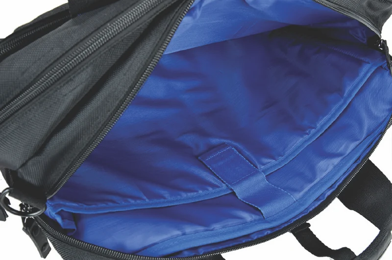 AGVA 16" Resilient Laptop Briefcase (Black)