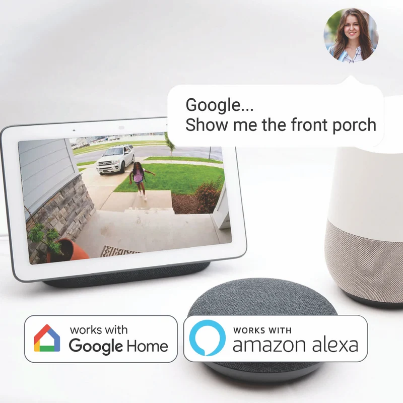 Connect SmartHome Outdoor Pan & Tilt camera with Solar
