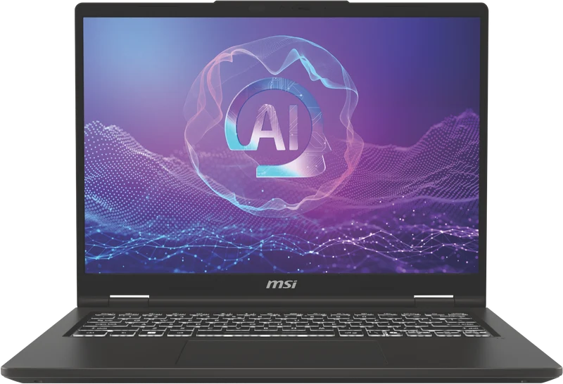 MSI Venture A14 AI+ 14" 2.8K OLED Ryzen AI 5 16GB 512GB Laptop