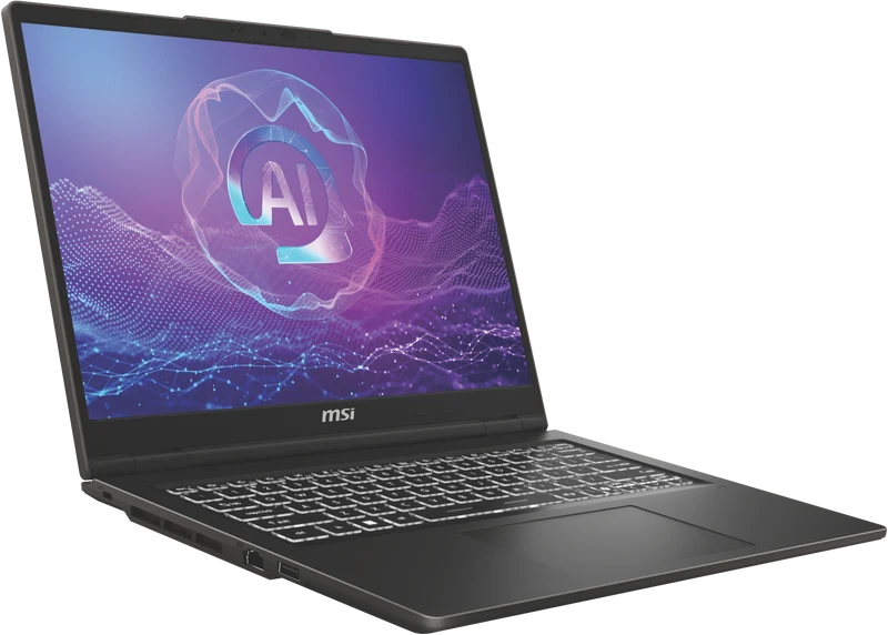 MSI Venture A14 AI+ 14" 2.8K OLED Ryzen AI 5 16GB 512GB Laptop