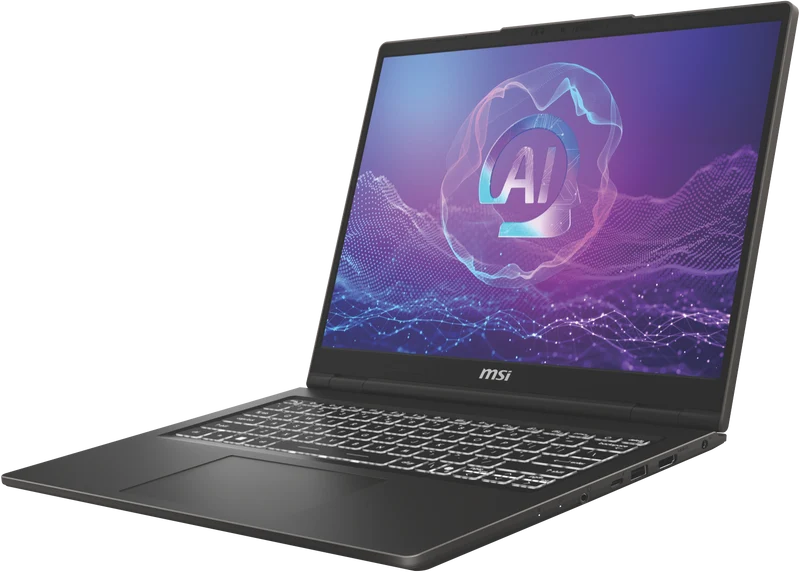 MSI Venture A14 AI+ 14" 2.8K OLED Ryzen AI 7 16GB 512GB Laptop