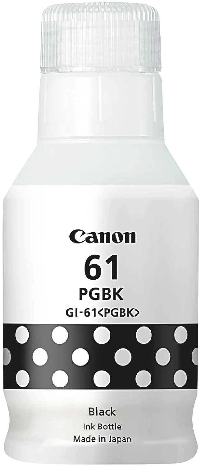 Canon GI61BK Black Ink Bottle