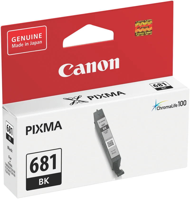 Canon CLI681BK Black Ink Cartridge